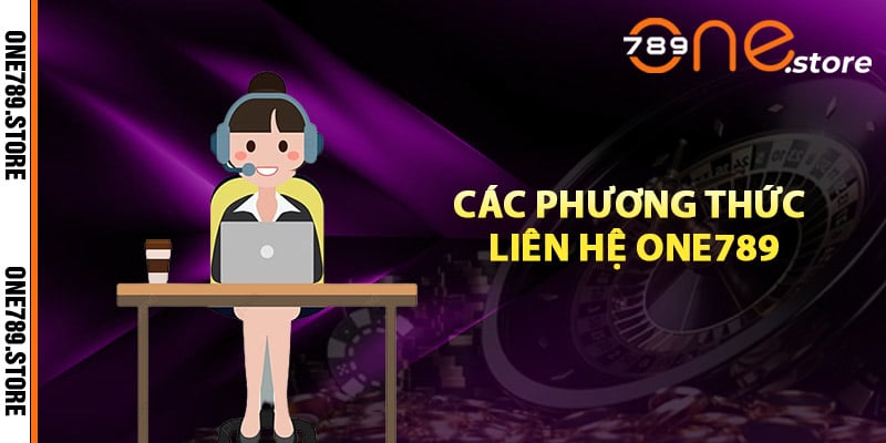 Các phương thức liên hệ One789